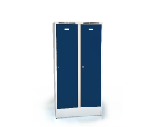 Cloakroom locker reduced height ALSIN 1620 x 800 x 500